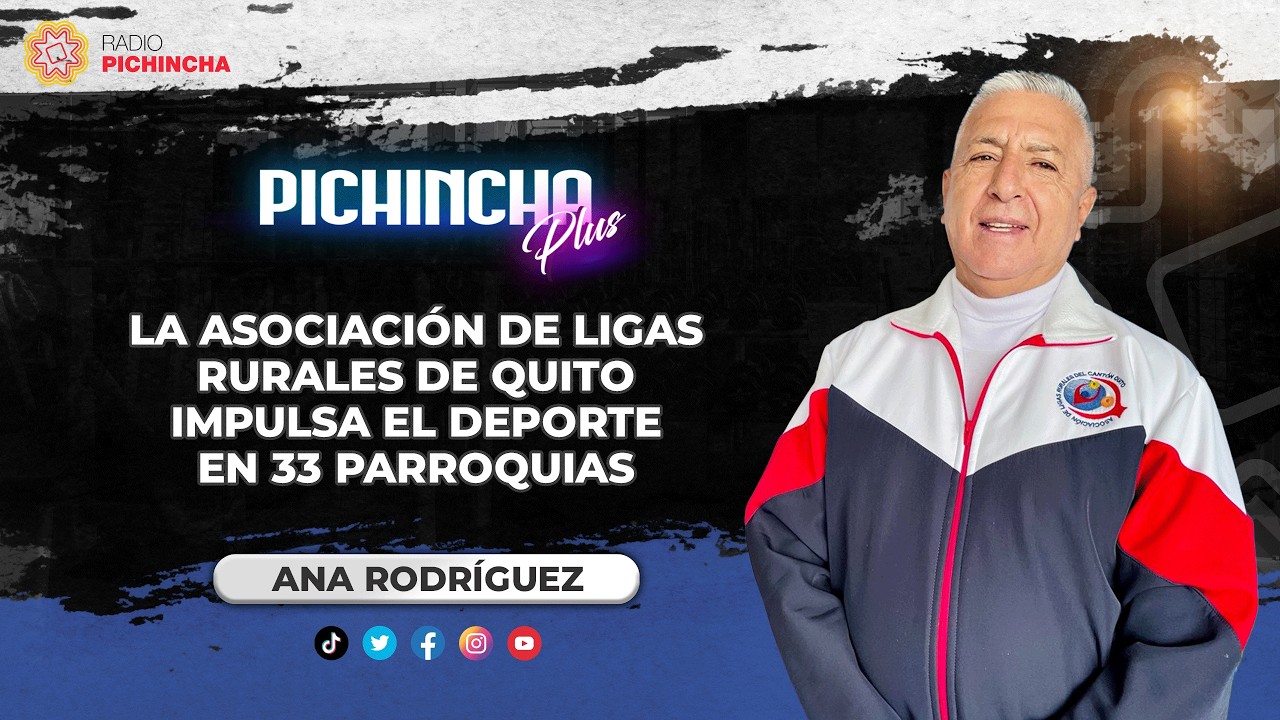 La Asociación de Ligas Rurales de Quito impulsa el deporte en 33 parroquias