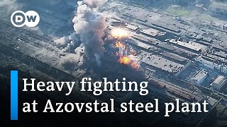 Ukraine: Russia continues attack on Azovstal steel plant | DW News