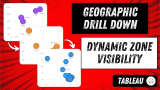 master the 3-level drill down in tableau (with dynamic zone visibility)