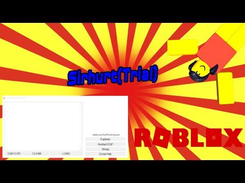 (WORKING!!!)NEW ROBLOX EXPLOIT - SIRHURT (TRIAL)!! [FULL LUA, TOPKEK3.0, GRABKNIFE!!]✅ [2018]