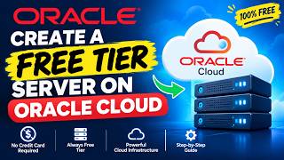 Create a FREE Tier Server on Oracle Cloud ☁️ | Step-by-Step Oracle Cloud Free Tier Tutorial
