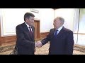 Жээнбеков встретился с Назарбаевым