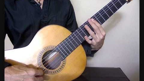 Mastering Your Guitar Fretboard Part Two Lesson 3, C3 Harmonic Study mm 1-2