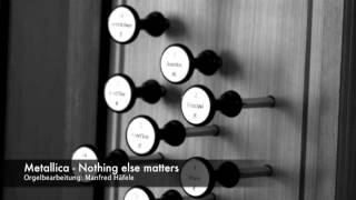 Metallica - Nothing else matters on organ chords