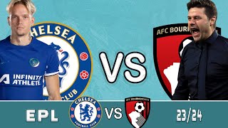 Mudryk Out! Powerful Chelsea Predicted 3-4-3 Line up Vs Bournemouth In the Premier league Finale