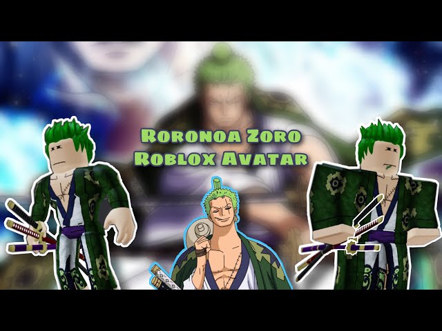 Making Zoro-Wano Outfit in Roblox 