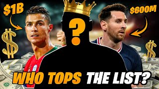 Top 10 Richest Footballer in the World 2024 | Richest Football Players of All Time