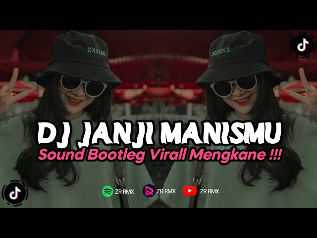 DJ JANJI MANISMU | REMIX VIRAL TIKTOK TERBARU 2023 FREE FLM [BOOTLEG] class=