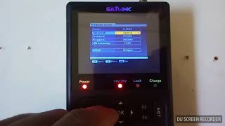 Como adicionar frequências de satélite no Satlink WS 6906