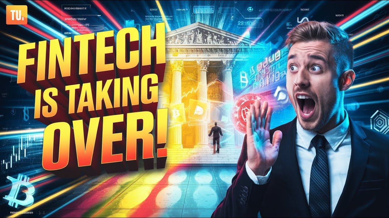 The Rise of Fintech: How Technology is Changing Banking & Finance! 