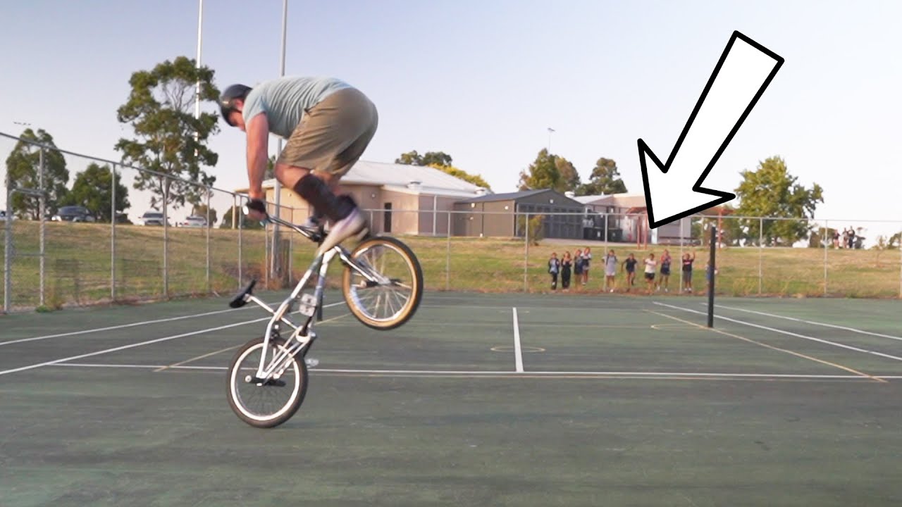 Freestyling Flatland Freestyle Solo Session Turned into a Showstopper — until the ...