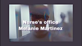 Thaisub / แปล Nurse’s office - melanie martinez #k12