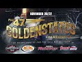 47th Goldenstates Final Day