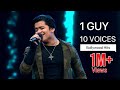 1 guy 10 voices  bollywood singers  by samyak prasana