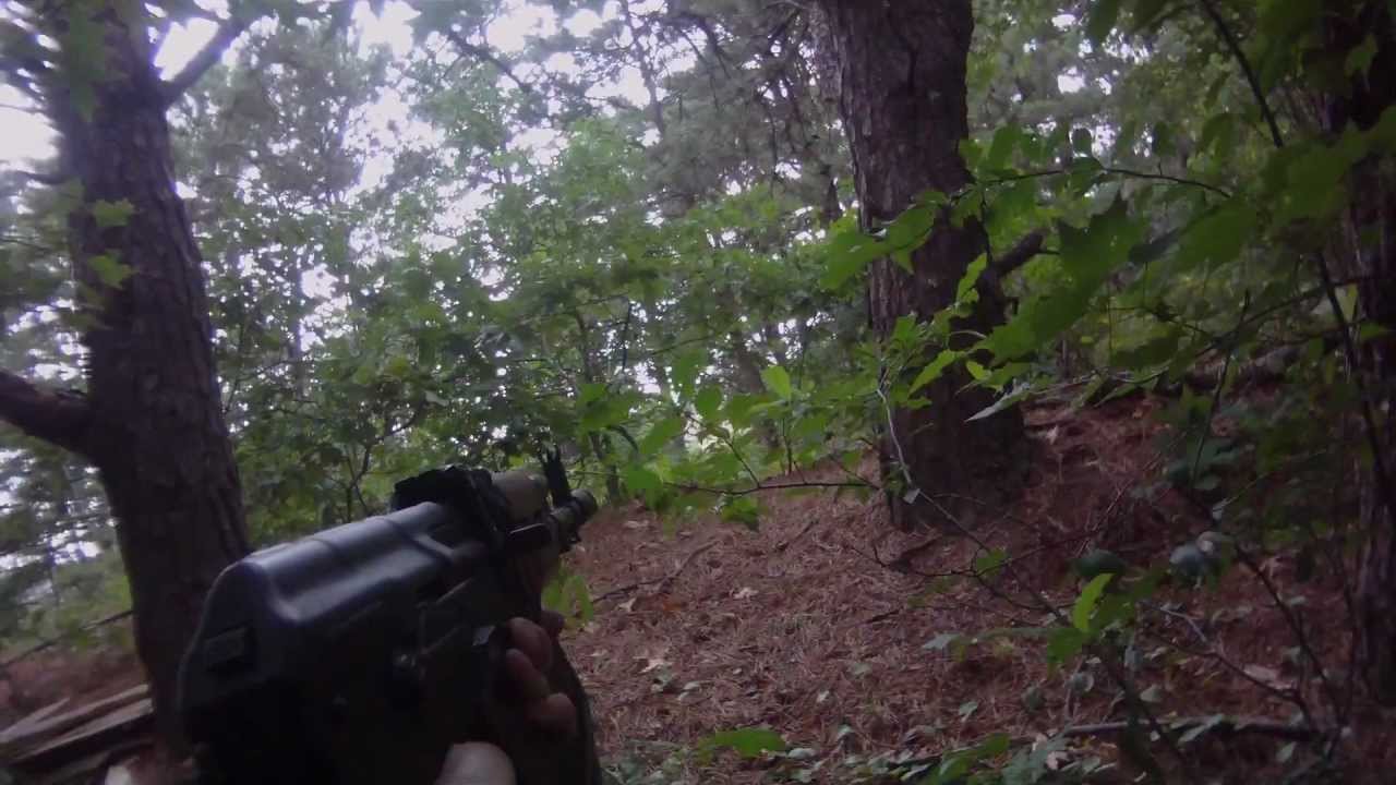 OP: Deliberate Force - POV Airsoft Headcam - AK74, MP40, M60, Mauser pistol