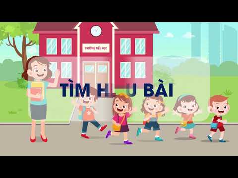 Video Gửi lời chào lớp Một - Tiếng Việt lớp 1 - Bộ Cánh Diều... - youtube