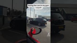 Rating Cars In The Gym Carpark