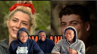 SURVIVOR 2021 KOMIK ANLAR REACTION