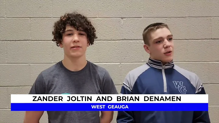 Zander Joltin, Brian Denamen