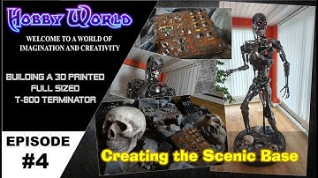 Building a 3D printed Full Scale T-800 Terminator Endoskeleton - Episode 4