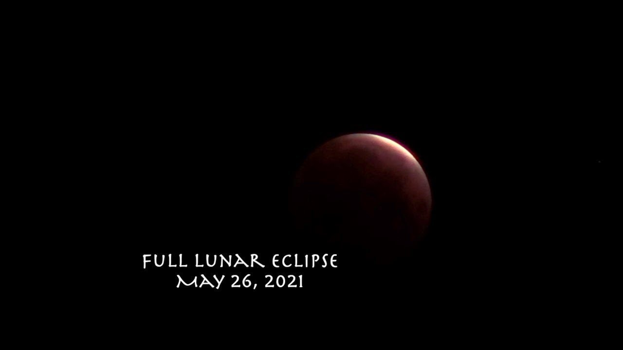 total lunar eclipse 2021