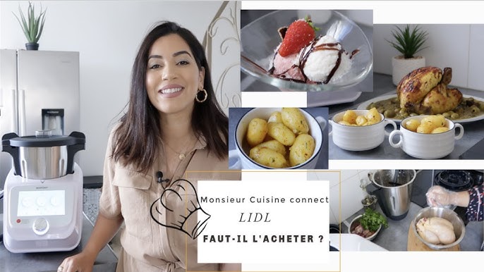 Monsieur cuisine connect débutant- trucs & astuces recettes