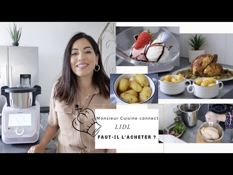 Repas avec le Robot Monsieur Cuisine Connect Lidl⎢Test &  Avis Produit⎢FAUT-IL L'ACHETER ?