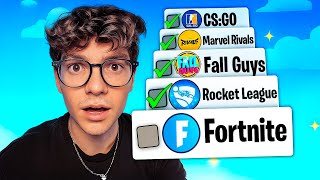 Beating The Hardest Gaming Challenge