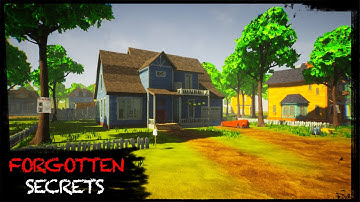 HELLO NEIGHBOR MOD KIT - HN: FORGOTTEN SECRETS