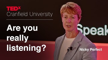 Key Lessons from the World of Hostage/Crisis Negotiation | Nicky Perfect | TEDxCranfield University