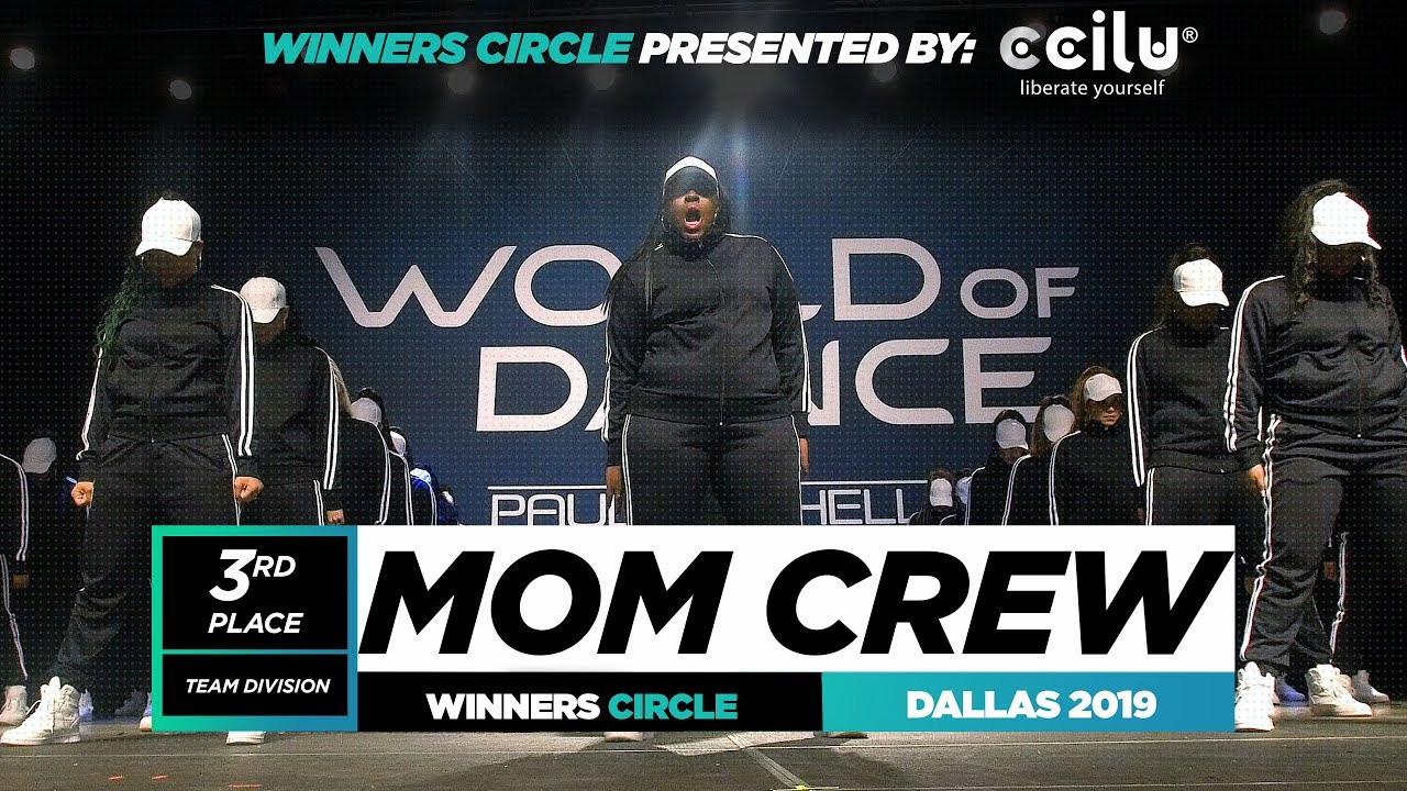 office 2019 Mom Crew | 3rd Place Team | Winners Circle | World of Dance Dallas 2019 | #WODDAL19