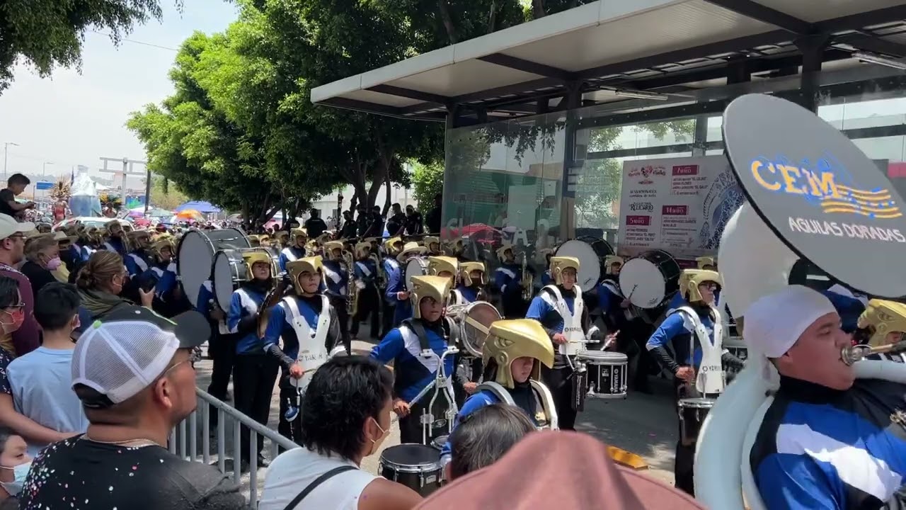 Águilas Doradas MB CEM - Mambo Caliente