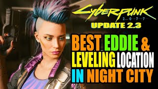 Get Rich Fast Levels & Insane Component Farming Guide Cyberpunk Phantom Liberty 2.3 Valentino Alley