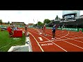 Men's 200m  Prefontaine Classic.  Diamond League, Hayward Field, Eugene, OR, USA.  August 21, 2021.