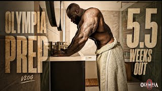 Vlog 5,5 weeks out from Mr Olympia 2026 | Samson Dauda