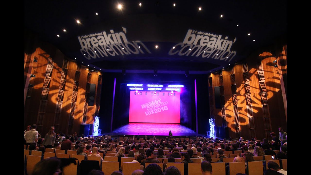Breakin' Convention Luxembourg 2016 Hip Hop Festival Recap Grand