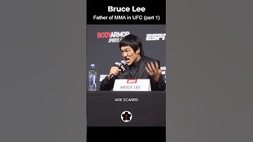 Bruce Lee in UFC 333 press confere nce #BruceLee #AI #ufc