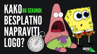 Kako BESPLATNO napraviti LOGO u 60 sekundi?