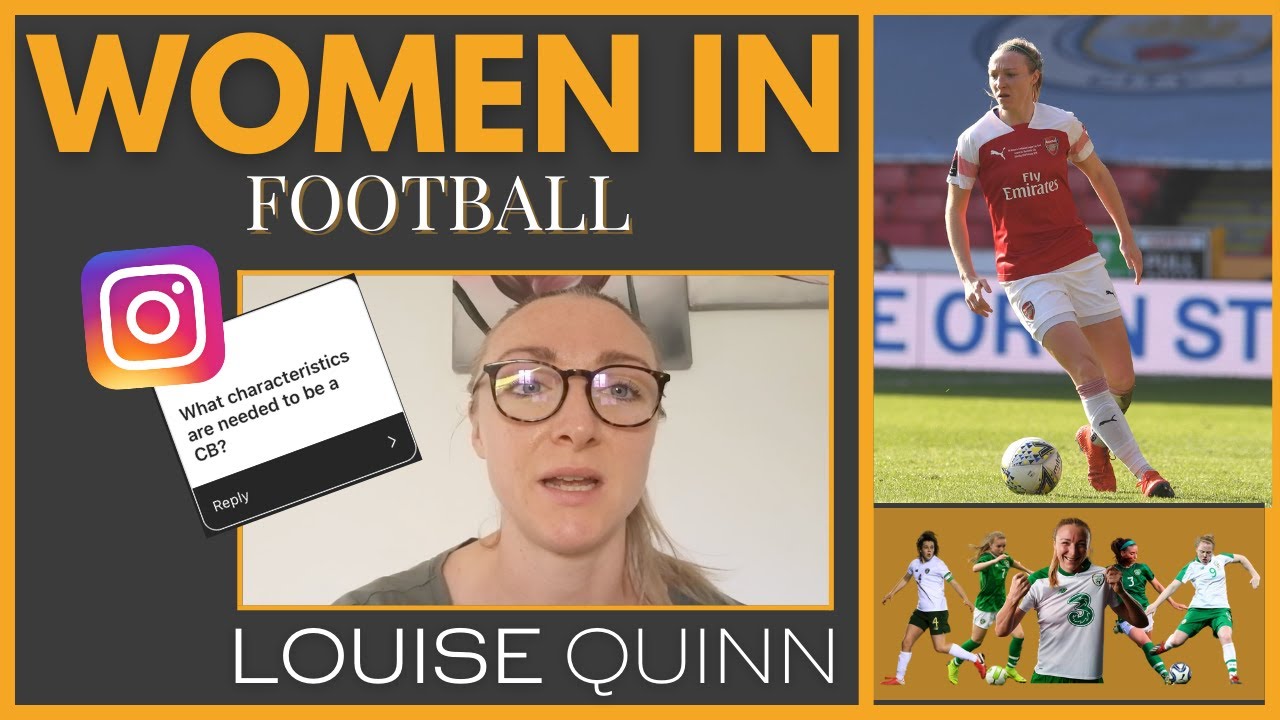 Louise Quinn | Women In Football | EP 3 | Training121