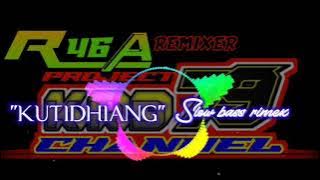 TERBARU 2021TIKTOK AKHIR TAHUN VIRAL,DJ SLOW BASS'KUTIDHIANG'|BASS Santuy Enak buat tahun baru|