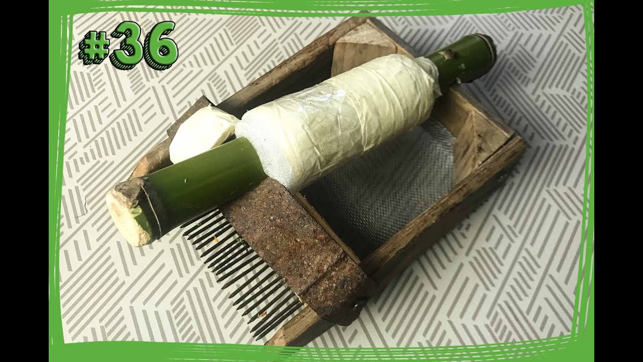 #36 Le Erbe - Come COSTRUIRE in casa uno STRUMENTO RACCOGLI FIORI per la raccolta di fiori selvatici