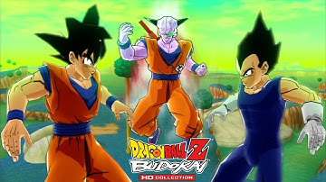 DBZ Budokai 3 HD Body Change Compilation (All Characters)