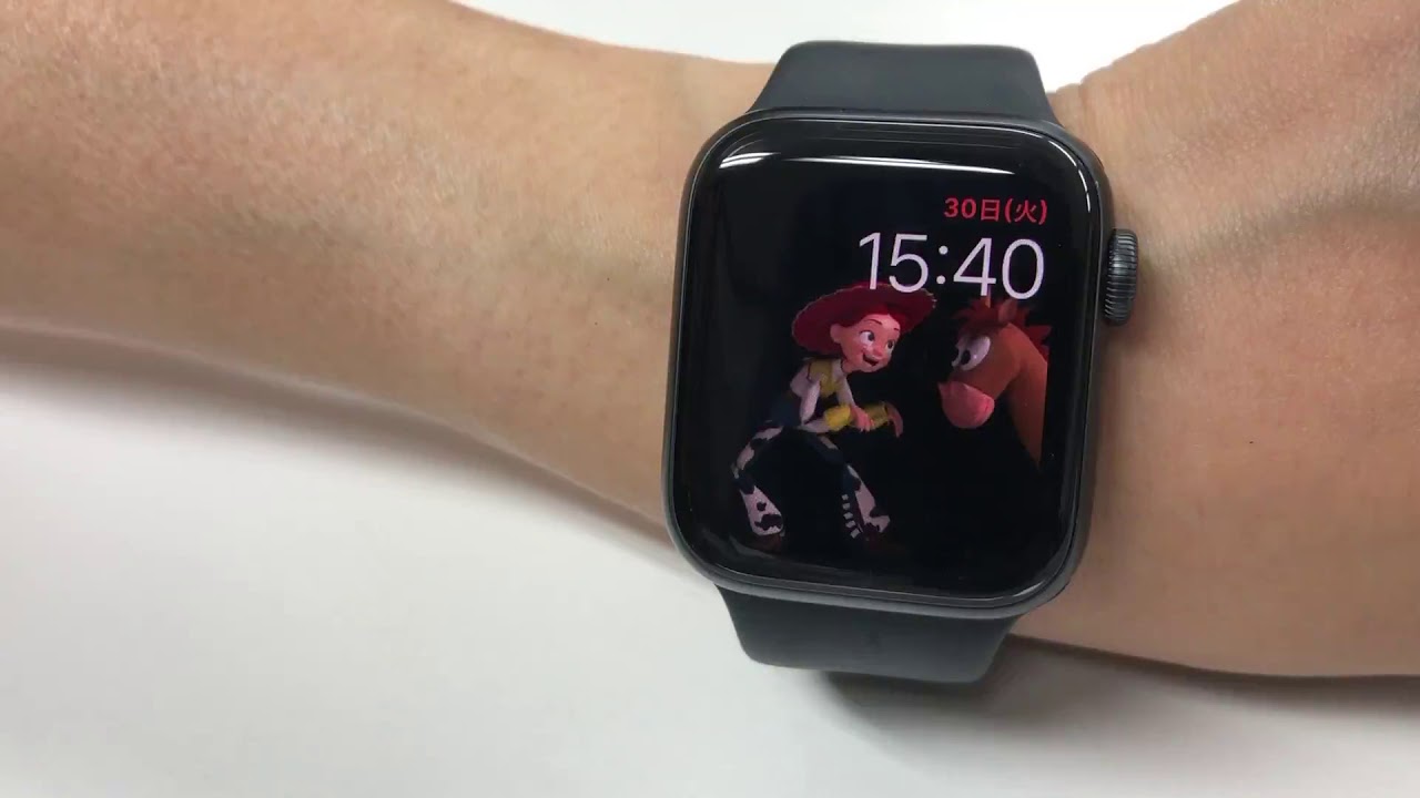 Applewatchの文字盤をミッキー ミニーやトイストーリーに変更する方法 スマートウォッチライフ