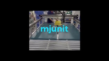mjunit adhesive coated linear sliding table guide rail spray adhesive xy axis gantry synchronous