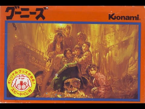Goonies NES / Famicom ( Dendy )