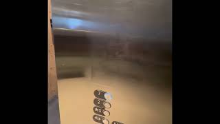 Riding The FAMOUS Otis Traction Express High Speed Elevator at Water Tower Place in Chicago, IL