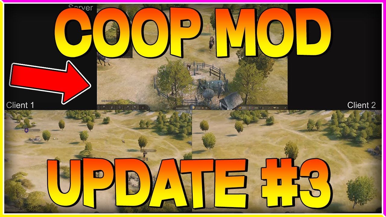 Bannerlord Coop Mod Update 3 Hosting Joining Server YouTube