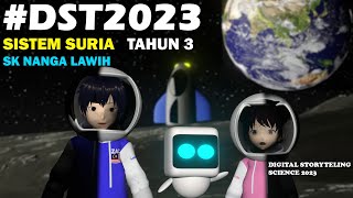 SISTEM SURIA : Tahun 3 SAINS (ANIMASI)