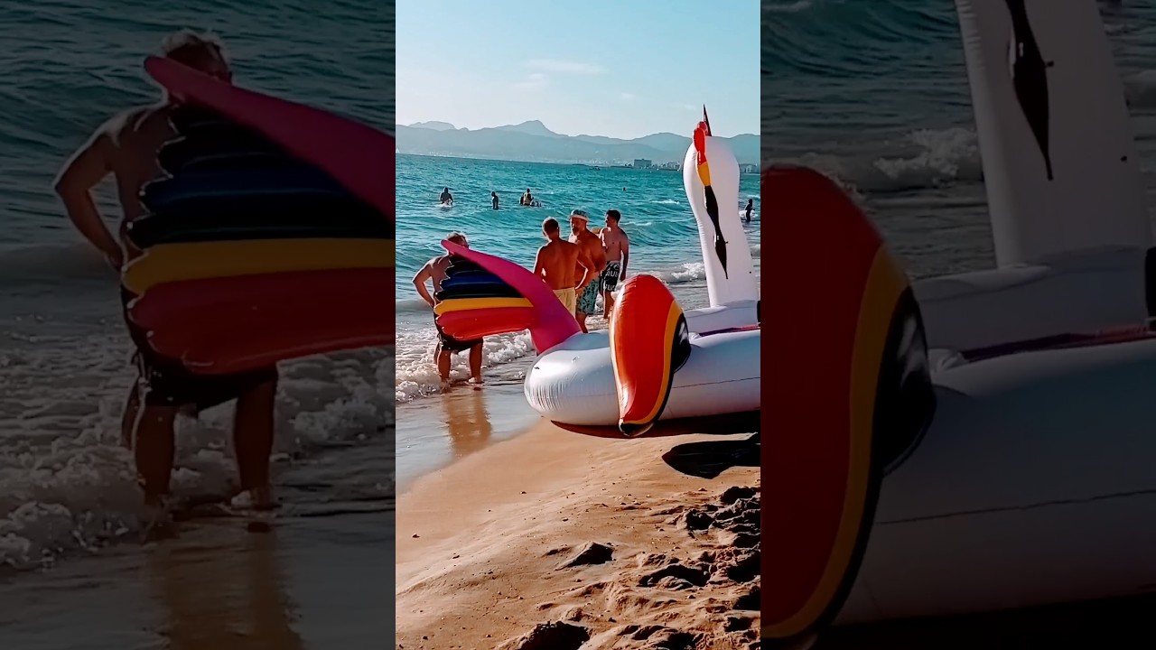 🏖 Playa de Palma : la Gran Fiesta en Mallorca 🇪🇸#travel #playamallorca #short #beach #