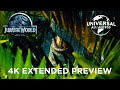 Jurassic World in 4K Ultra HD | The Park's Newest Attraction | Extended Preview